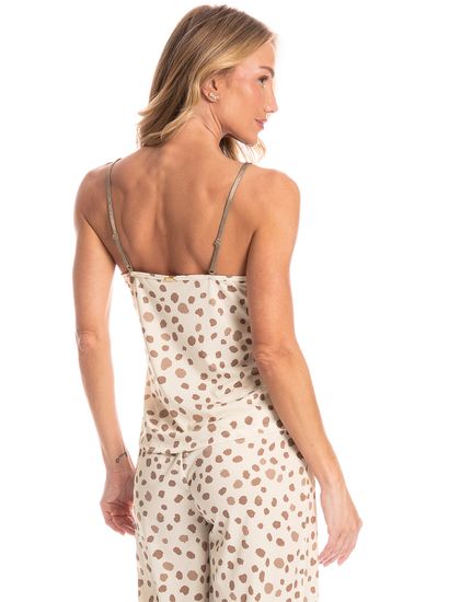 Pijama Feminino Capri Luli - Imagem 4 - Desktop