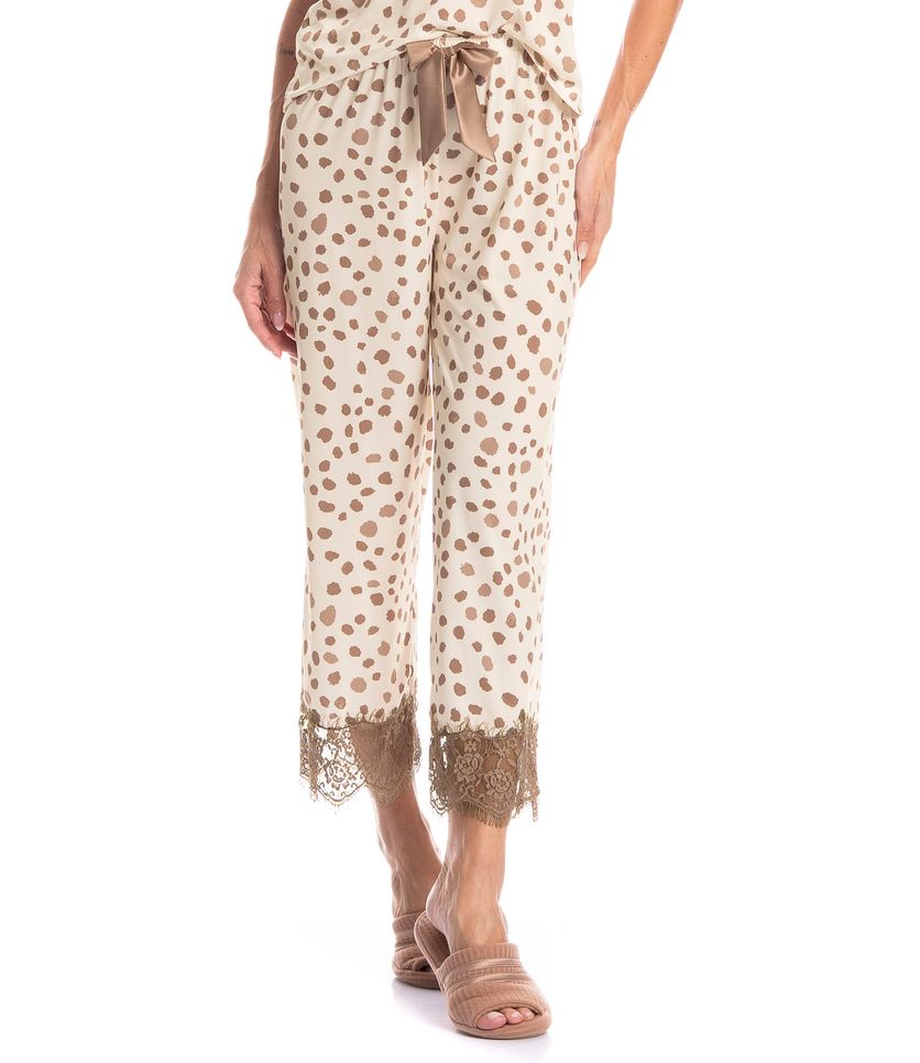 Pijama Feminino Capri Luli - Imagem 5 - Desktop