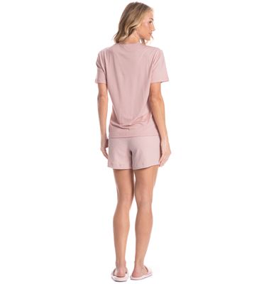 Pijama Feminino Curto Piquet - Imagem 4 - Mobile