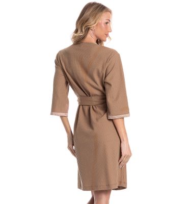 Robe Curto Feminino Piquet - Imagem 2 - Mobile