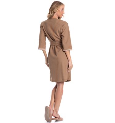Robe Curto Feminino Piquet - Imagem 4 - Mobile