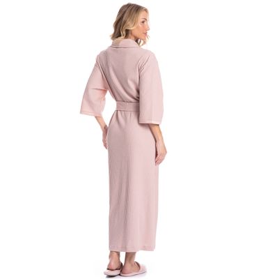 Robe Feminino Midi Piquet - Imagem 2 - Mobile