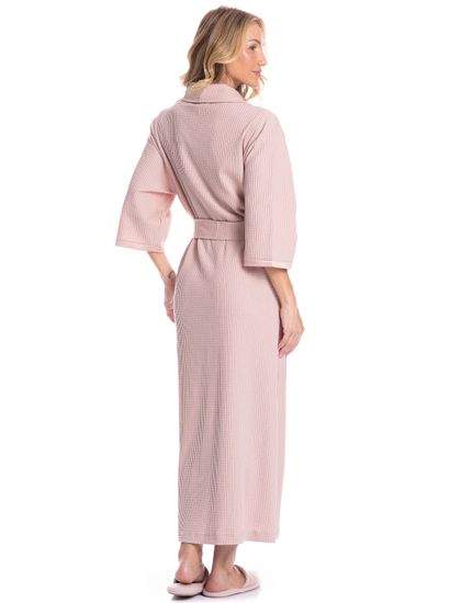 Robe Feminino Midi Piquet - Imagem 2 - Desktop