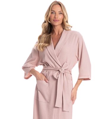 Robe Feminino Midi Piquet - Imagem 3 - Mobile