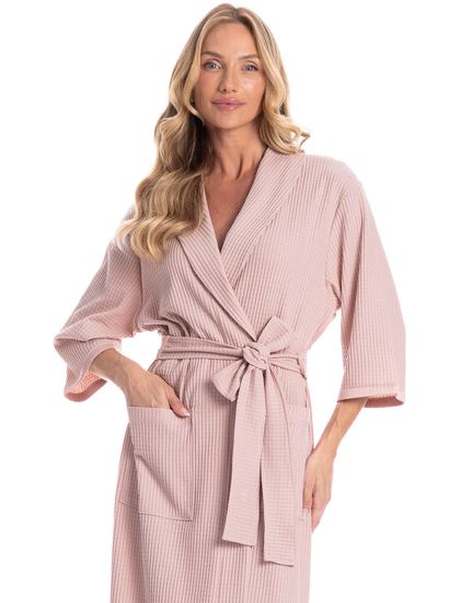 Robe Feminino Midi Piquet - Imagem 3 - Desktop