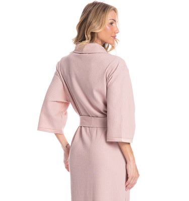 Robe Feminino Midi Piquet - Imagem 4 - Mobile