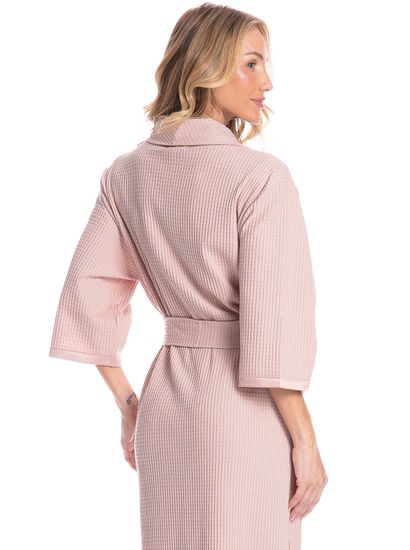 Robe Feminino Midi Piquet - Imagem 4 - Desktop