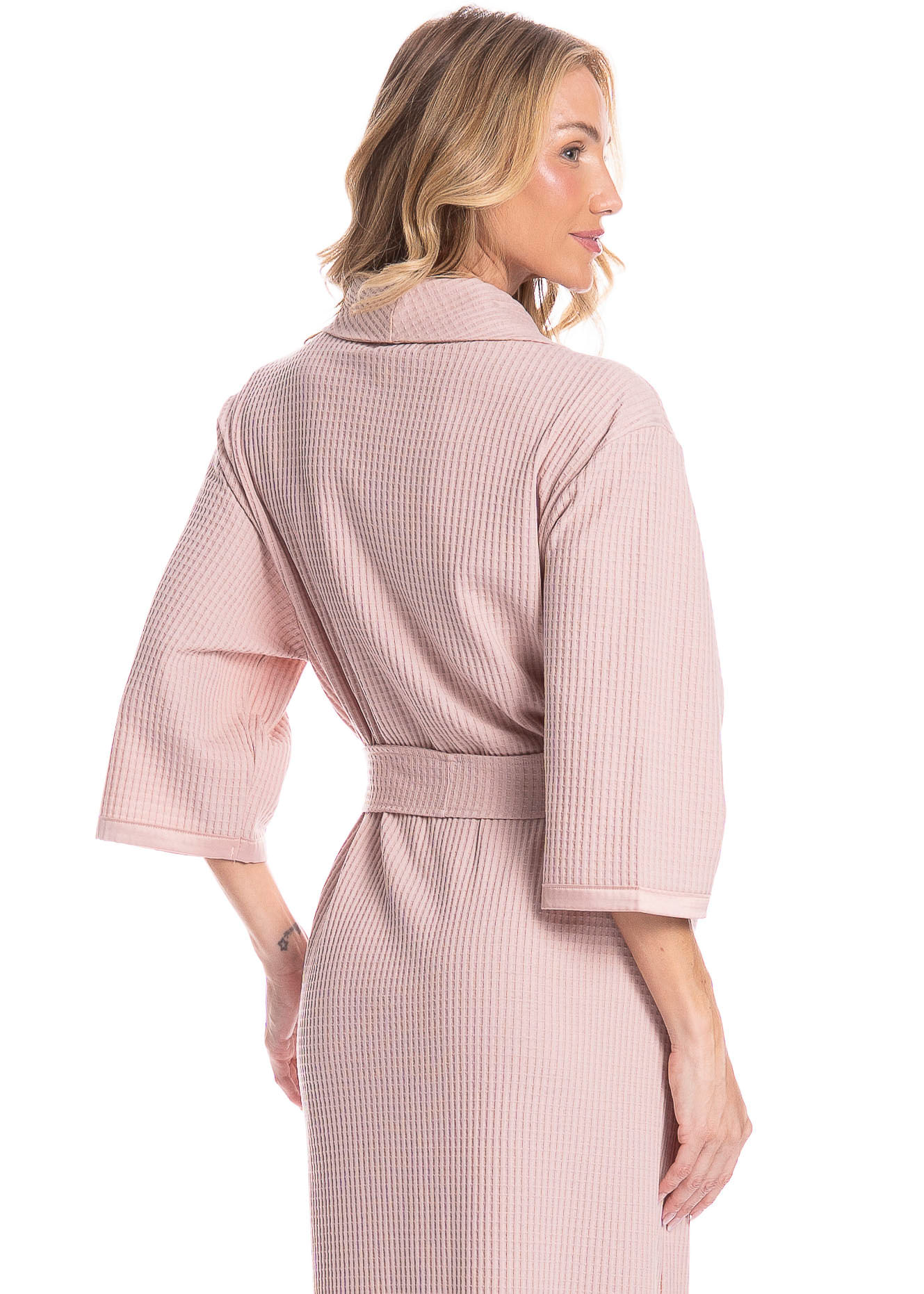 Robe Feminino Midi Piquet - Imagem 4 - Mobile