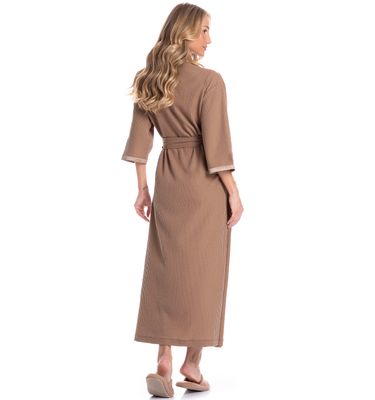 Robe Feminino Midi Piquet - Imagem 2 - Mobile