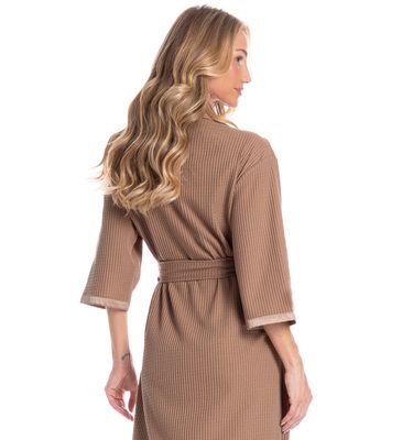 Robe Feminino Midi Piquet - Imagem 4 - Mobile