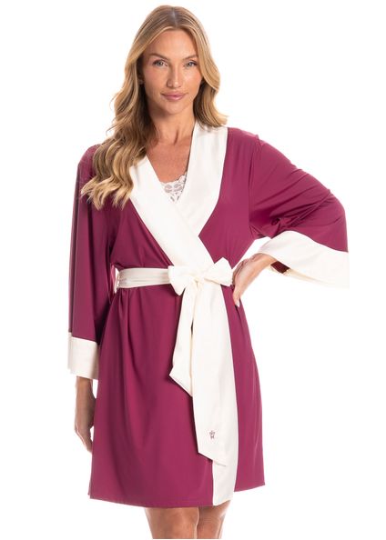 Robe Feminino Diana Rosa - Imagem 1