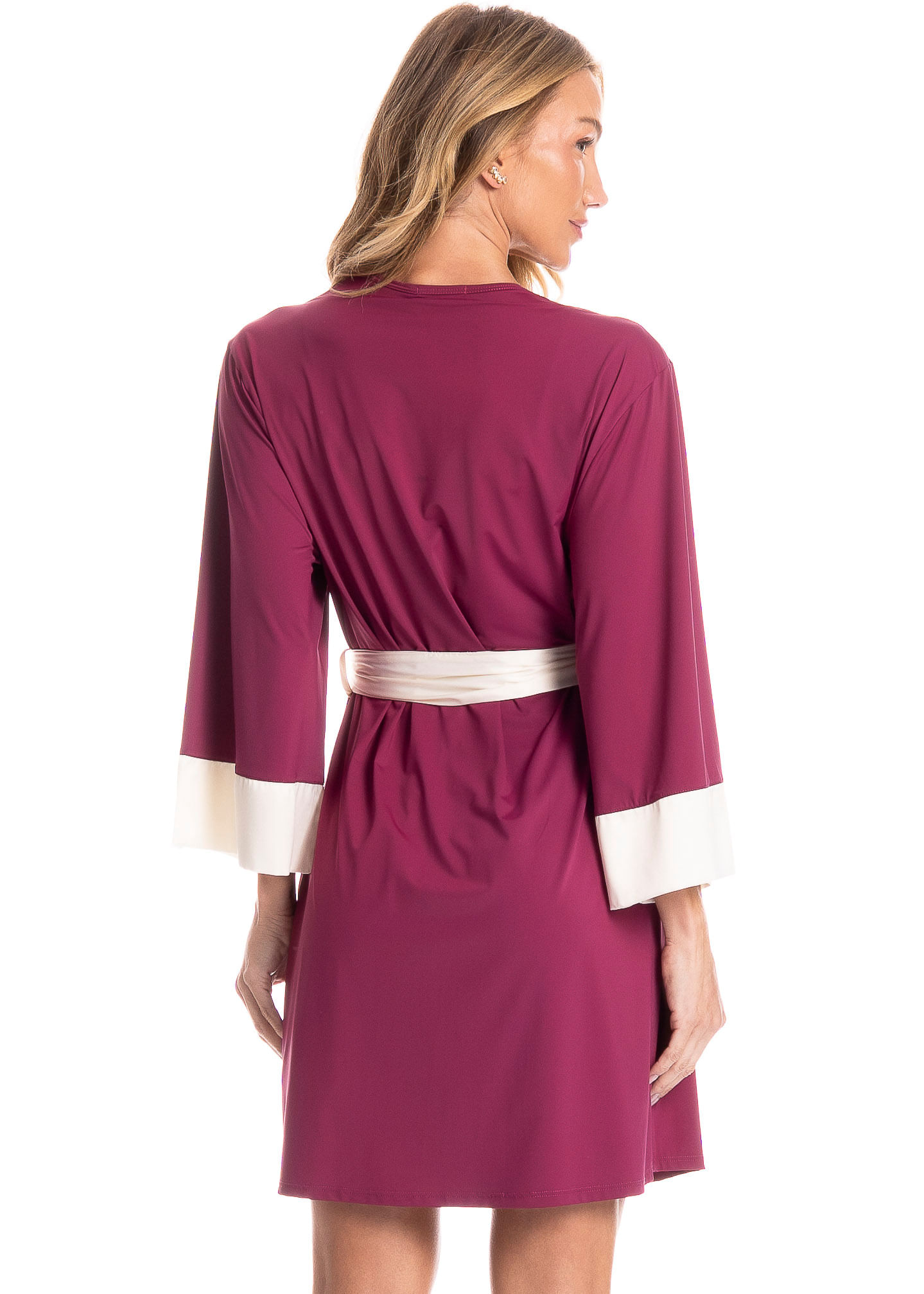 Robe Feminino Diana Rosa - Imagem 2