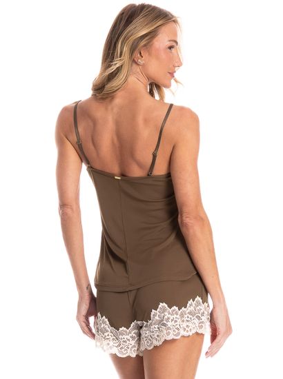 Short Doll Mini Feminino Diana - Imagem 2 - Desktop