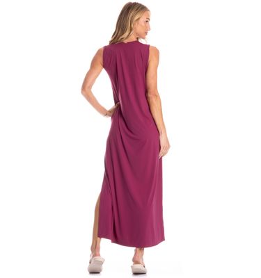 Camisão Feminino Regata Longo Diana - Imagem 2 - Mobile