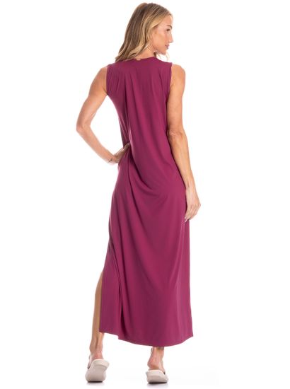 Camisão Feminino Regata Longo Diana - Imagem 2 - Desktop