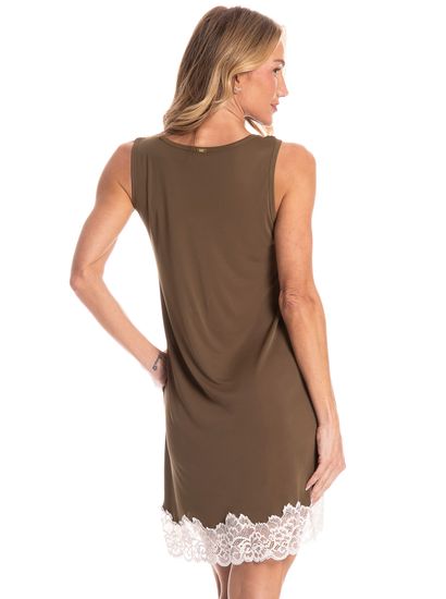 Camisão Curto Feminino Regata Diana - Imagem 2 - Desktop