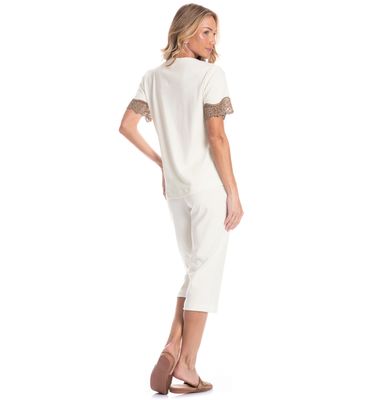 Pijama Feminino Pescador Bela - Imagem 2 - Mobile