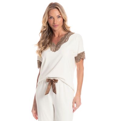 Pijama Feminino Pescador Bela - Imagem 3 - Mobile