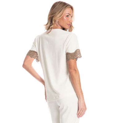 Pijama Feminino Pescador Bela - Imagem 4 - Mobile