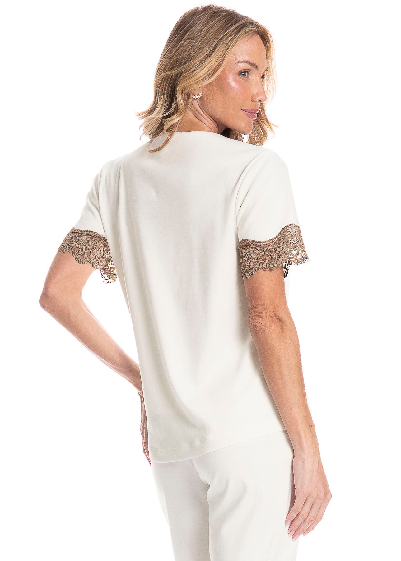 Pijama Feminino Pescador Bela - Imagem 4 - Mobile