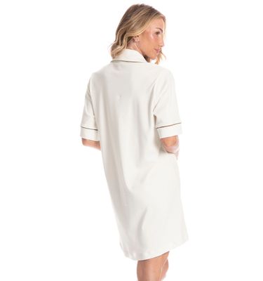 Camisão Feminino Abotoado Bela - Imagem 2 - Mobile