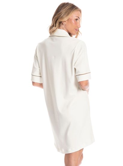 Camisão Feminino Abotoado Bela - Imagem 2 - Desktop