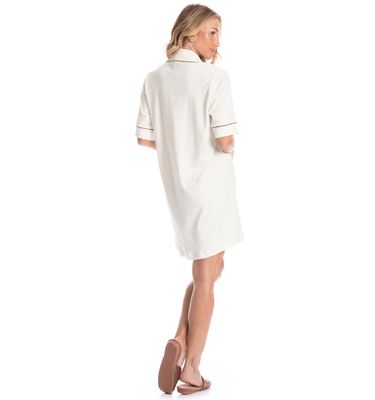 Camisão Feminino Abotoado Bela - Imagem 4 - Mobile