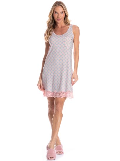 Camisão Feminino Regata Mia - Imagem 3 - Desktop