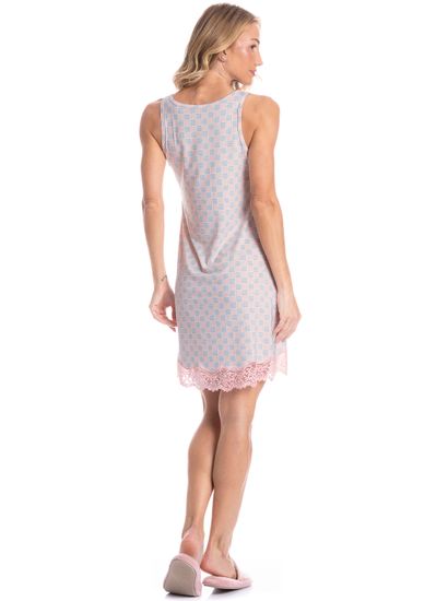Camisão Feminino Regata Mia - Imagem 4 - Desktop