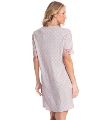 Camisão Feminino Curto Mia - Imagem 2 - Mobile
