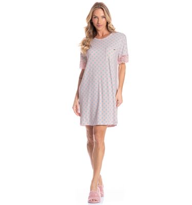 Camisão Feminino Curto Mia - Imagem 3 - Mobile