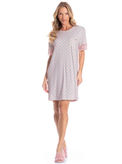 Camisão Feminino Curto Mia - Imagem 3 - Desktop