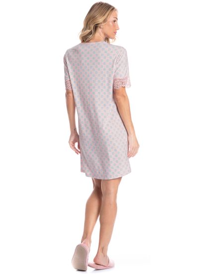 Camisão Feminino Curto Mia - Imagem 4 - Desktop