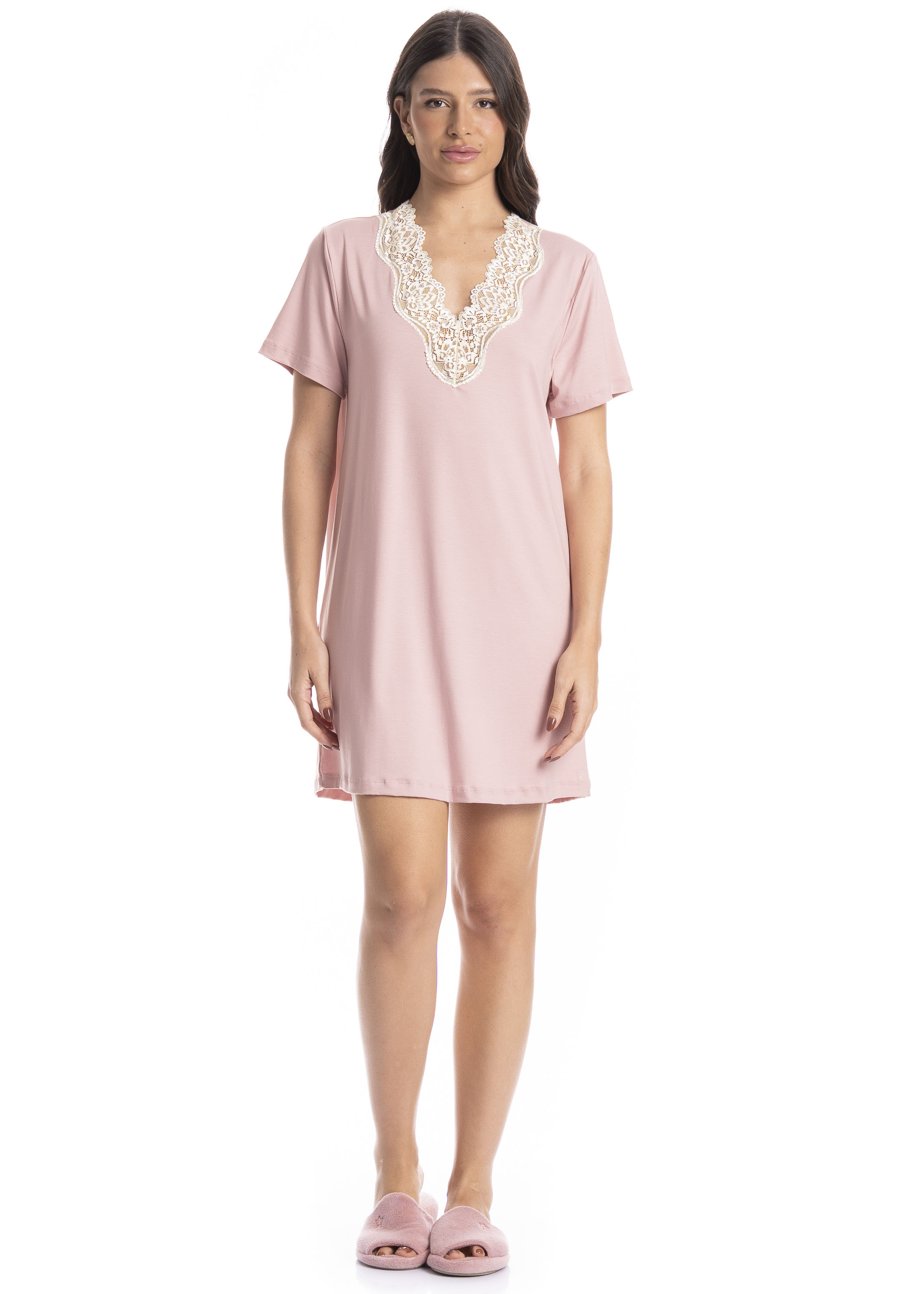 Camisão Feminino Marisa - Imagem 3 - Mobile