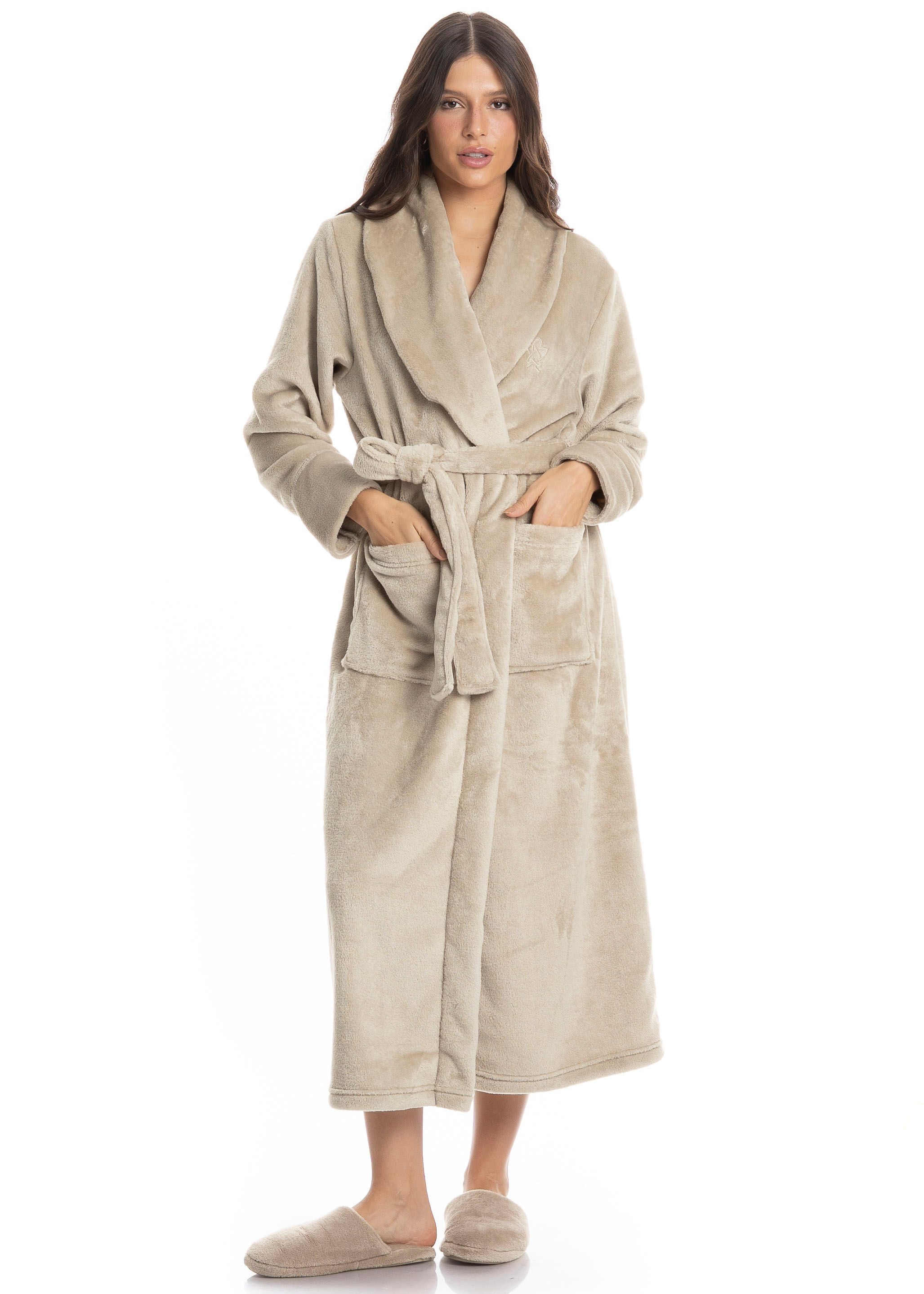 Robe Longo Pétala - Imagem 1