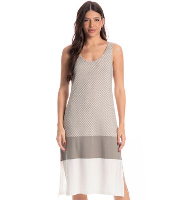 Vestido Midi Regata Vanessa - Imagem 3 - Mobile