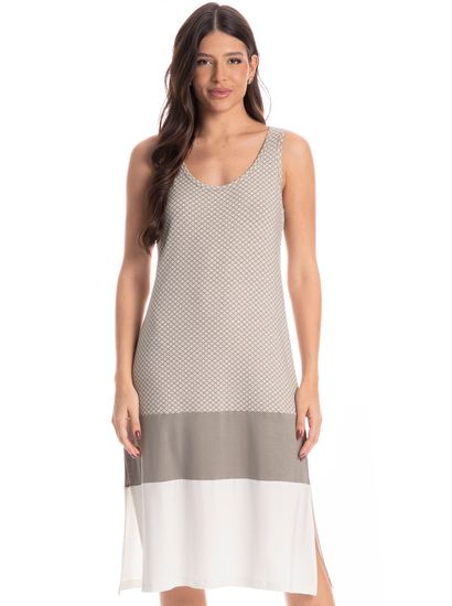 Vestido Midi Regata Vanessa - Imagem 3 - Desktop