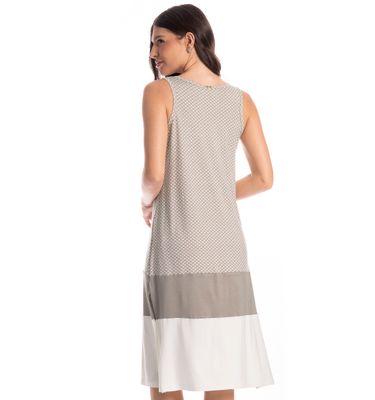Vestido Midi Regata Vanessa - Imagem 4 - Mobile