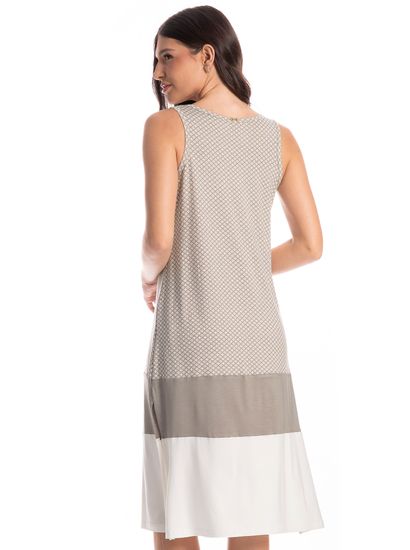 Vestido Midi Regata Vanessa - Imagem 4 - Desktop