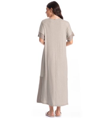 Kaftan Feminino Longo Vanessa - Imagem 2 - Mobile