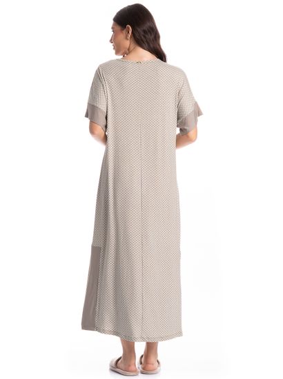 Kaftan Feminino Longo Vanessa - Imagem 2 - Desktop