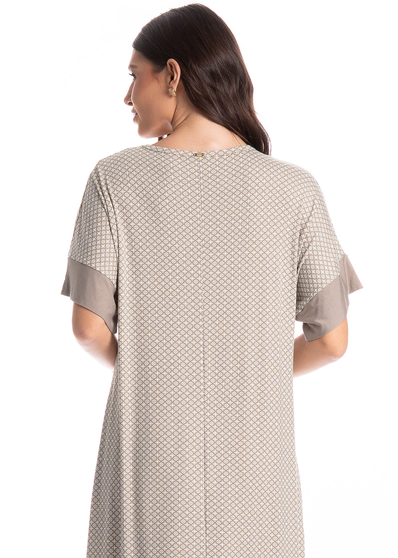 Kaftan Feminino Longo Vanessa - Imagem 4 - Mobile