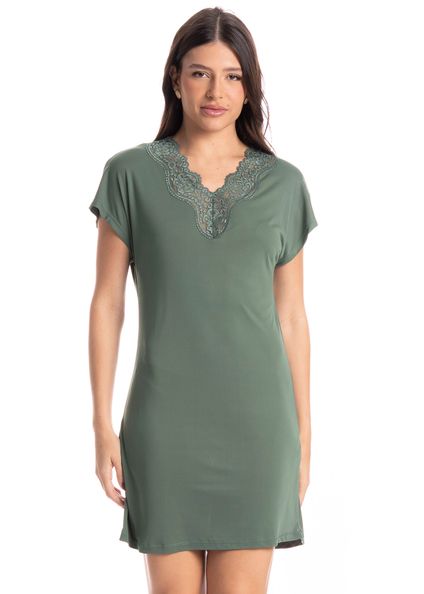 Camisão Feminino Biba Verde - Imagem 1