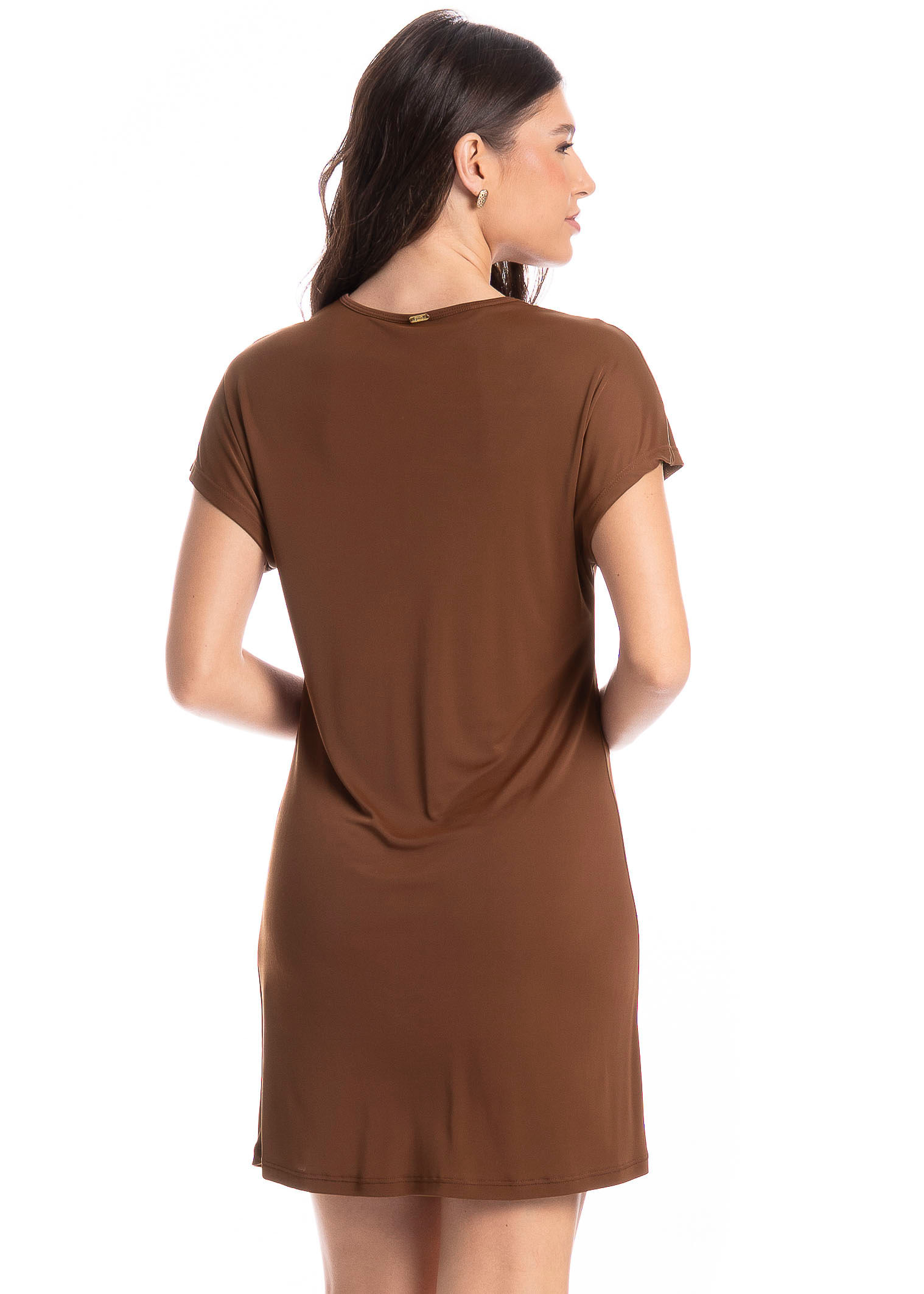 Camisão Feminino Biba Marrom - Imagem 2