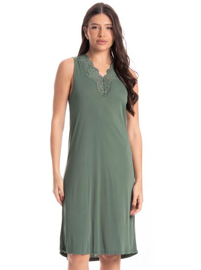 Camisão Médio Regata Biba - Imagem 3 - Desktop