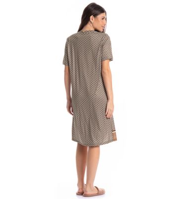 Camisão Feminino Médio Geometric - Imagem 2 - Mobile