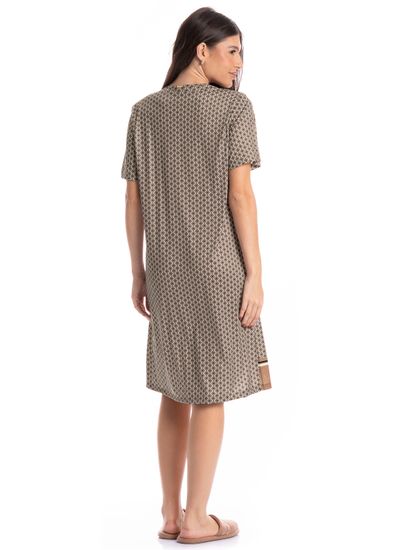 Camisão Feminino Médio Geometric - Imagem 2 - Desktop