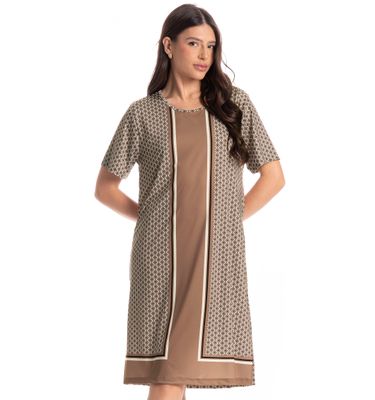 Camisão Feminino Médio Geometric - Imagem 3 - Mobile