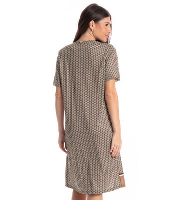Camisão Feminino Médio Geometric - Imagem 4 - Mobile