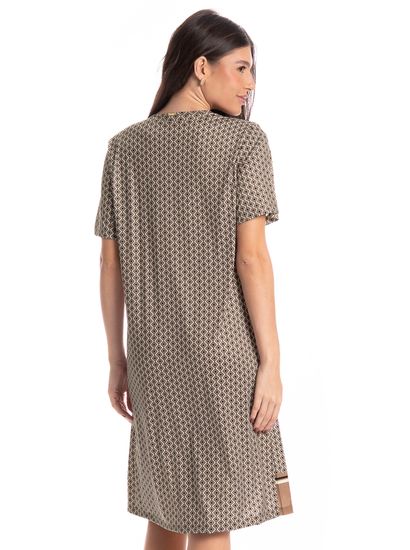 Camisão Feminino Médio Geometric - Imagem 4 - Desktop